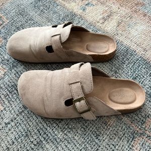Birkenstock Boston Dupe